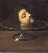 SOLARI, Andrea Head of st John the Baptist (mk05) oil painting artist